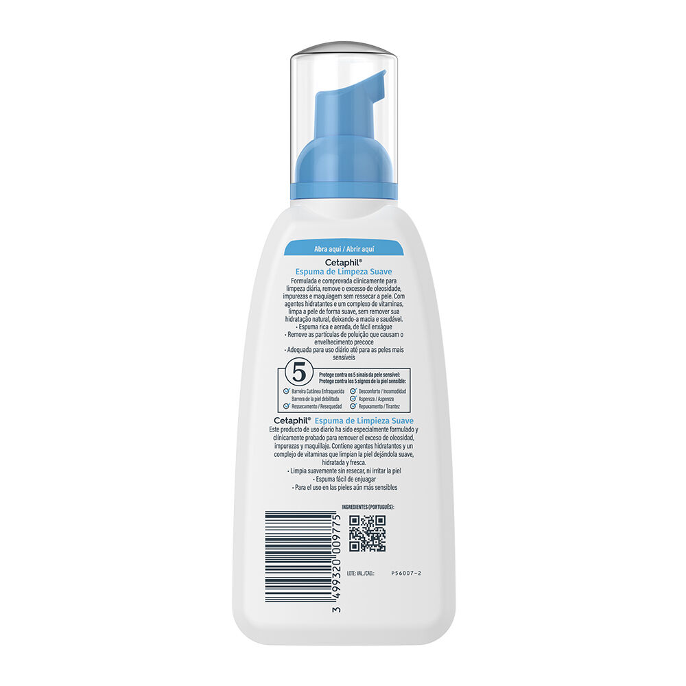 Espuma de Limpieza Suave