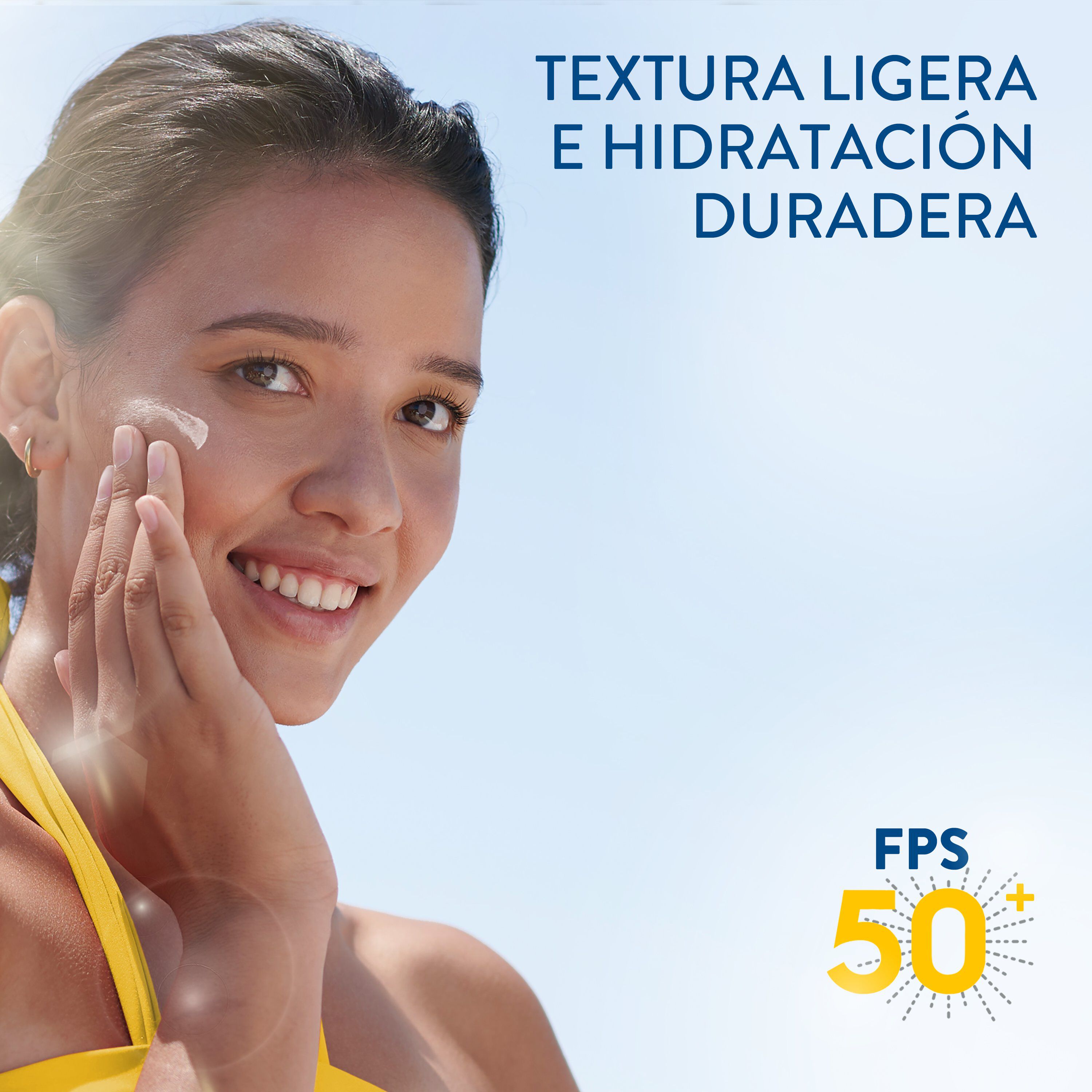 Sun Oil Control Con y Sin Color FPS 50+