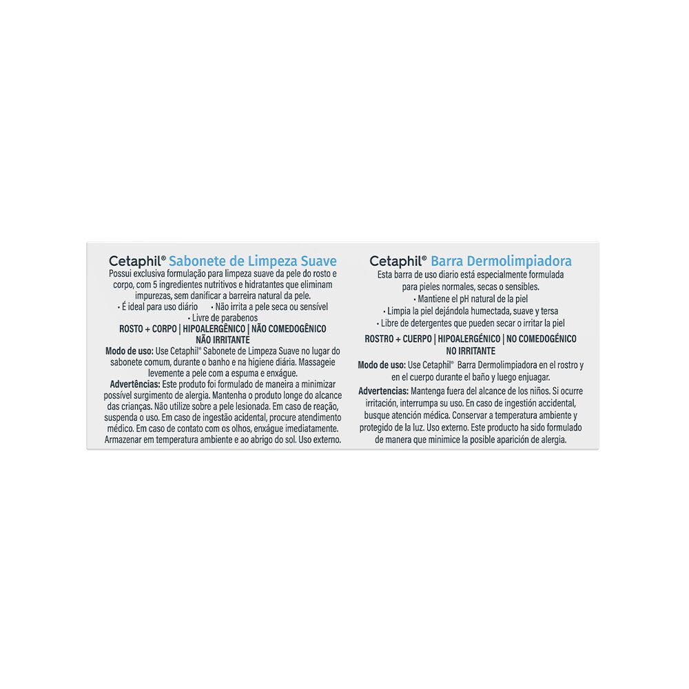 Barra Dermolimpiadora Suave