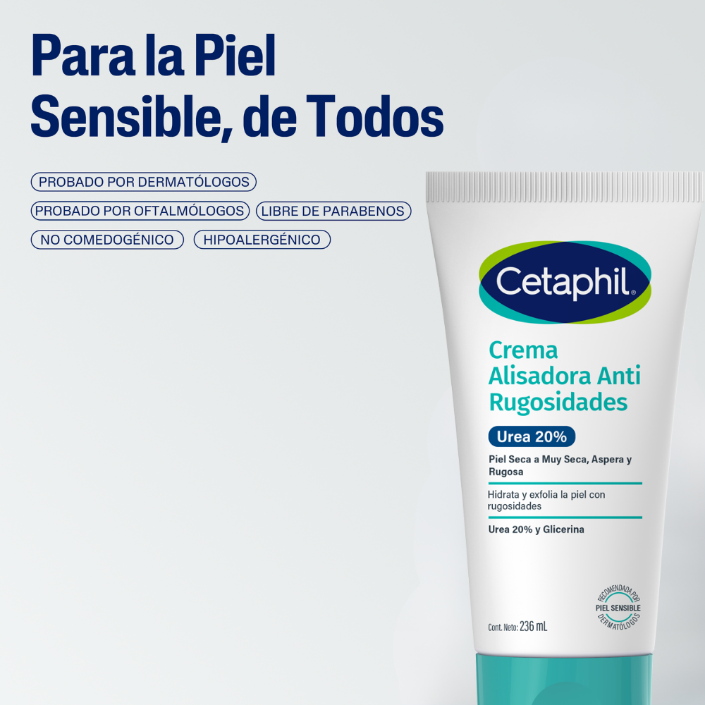Cetaphil Crema Alisadora Anti Rugosidades Urea 20%