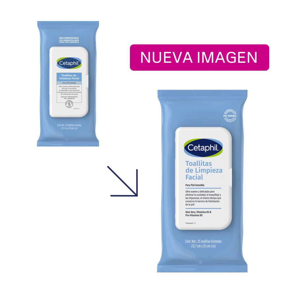 Toallitas de Limpieza Facial