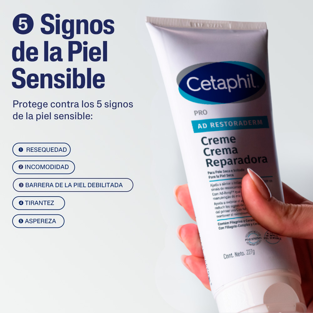 Pro AD Restoraderm Crema Reparadora