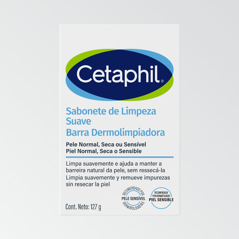 Barra Dermolimpiadora Suave