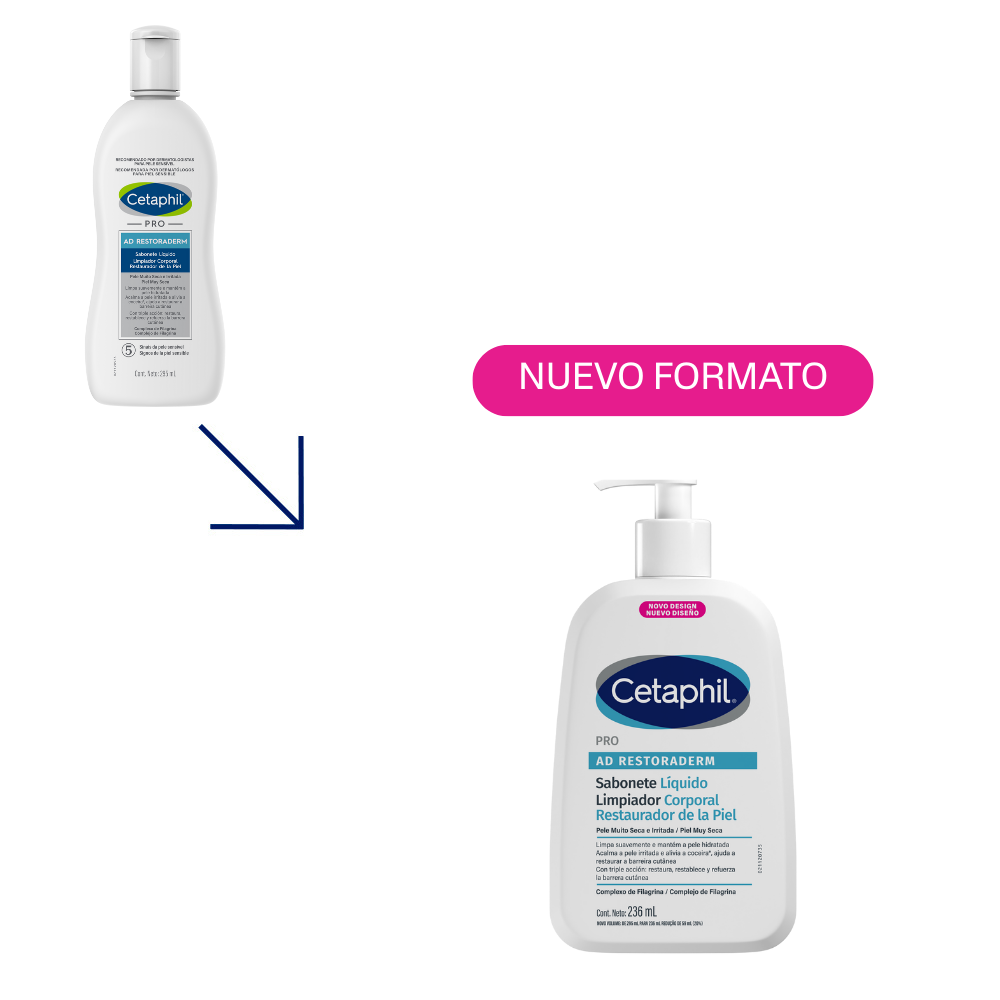 Pro AD Restoraderm Limpiador Corporal