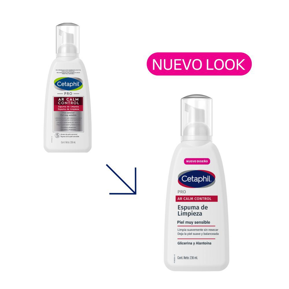 Pro AR Calm Control Espuma de Limpieza