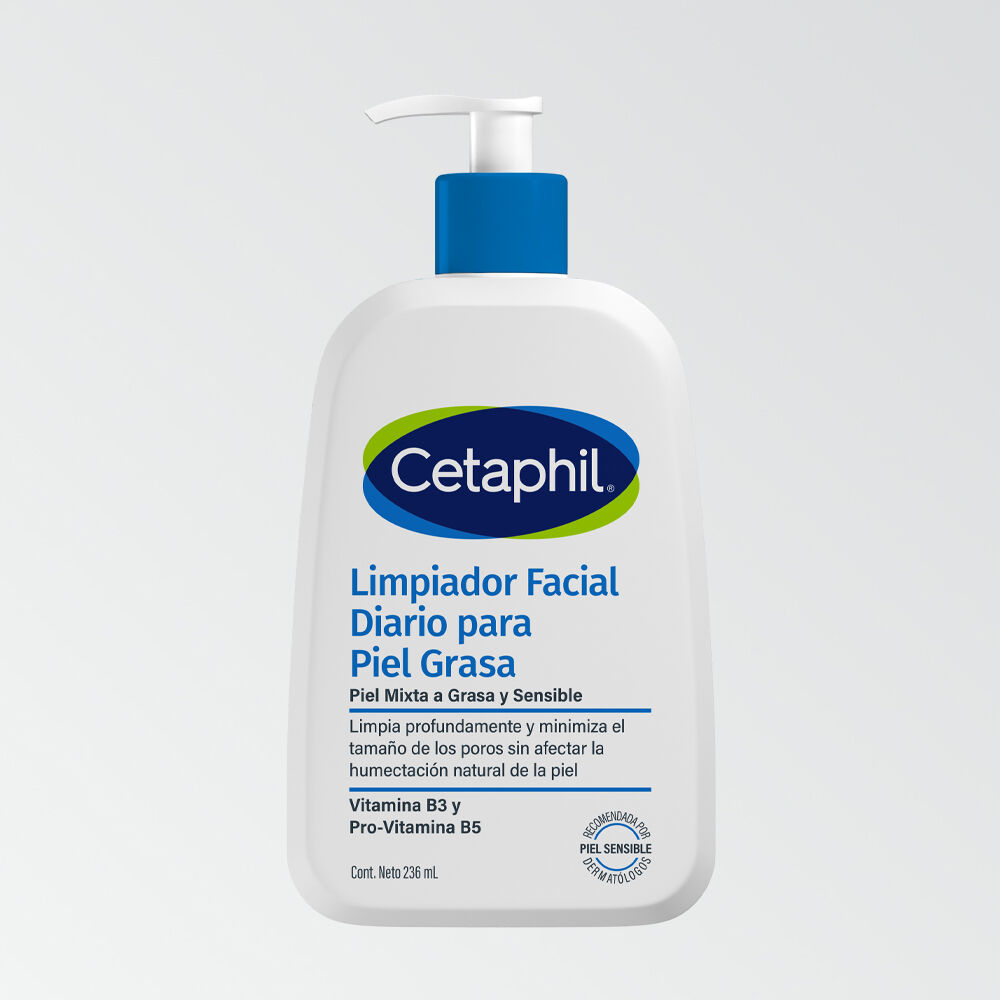 Limpiador Facial Diario Para Piel Grasa