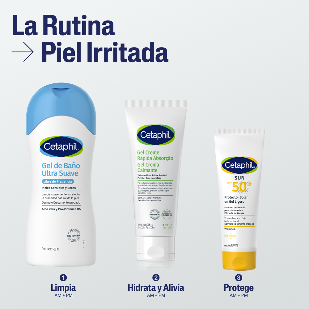 Gel Crema Calmante