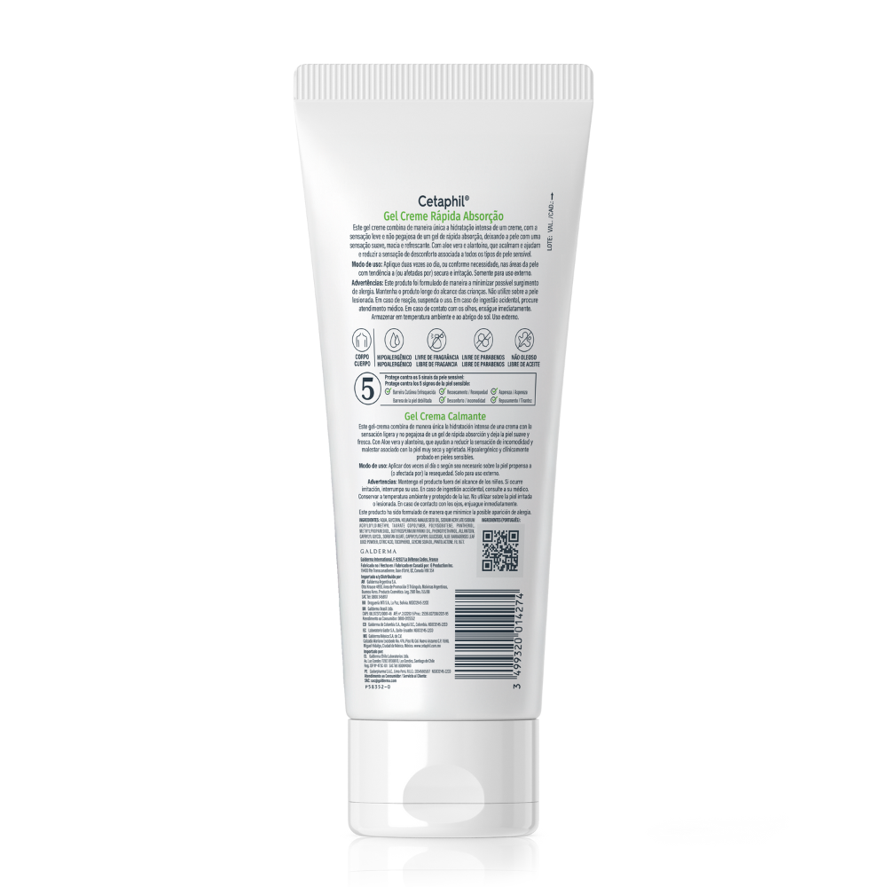 Gel Crema Calmante
