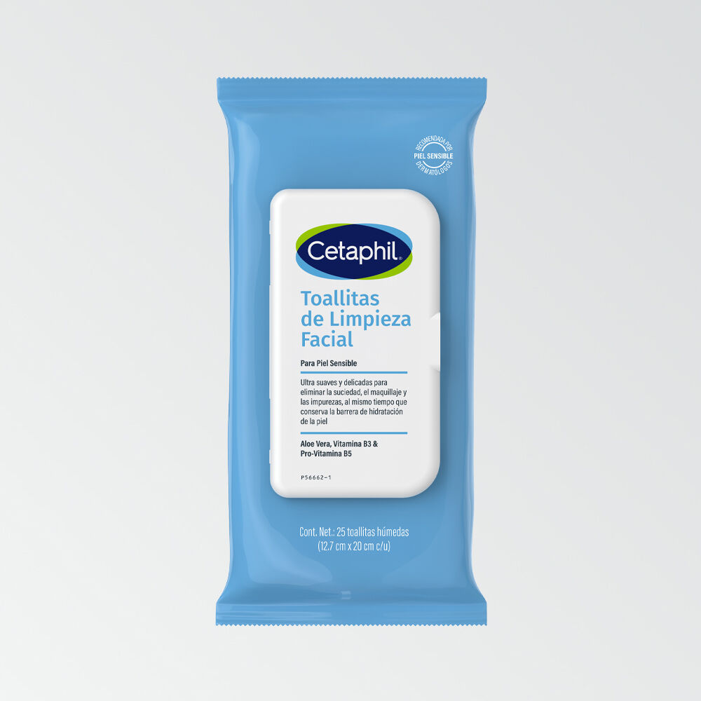 Toallitas de Limpieza Facial