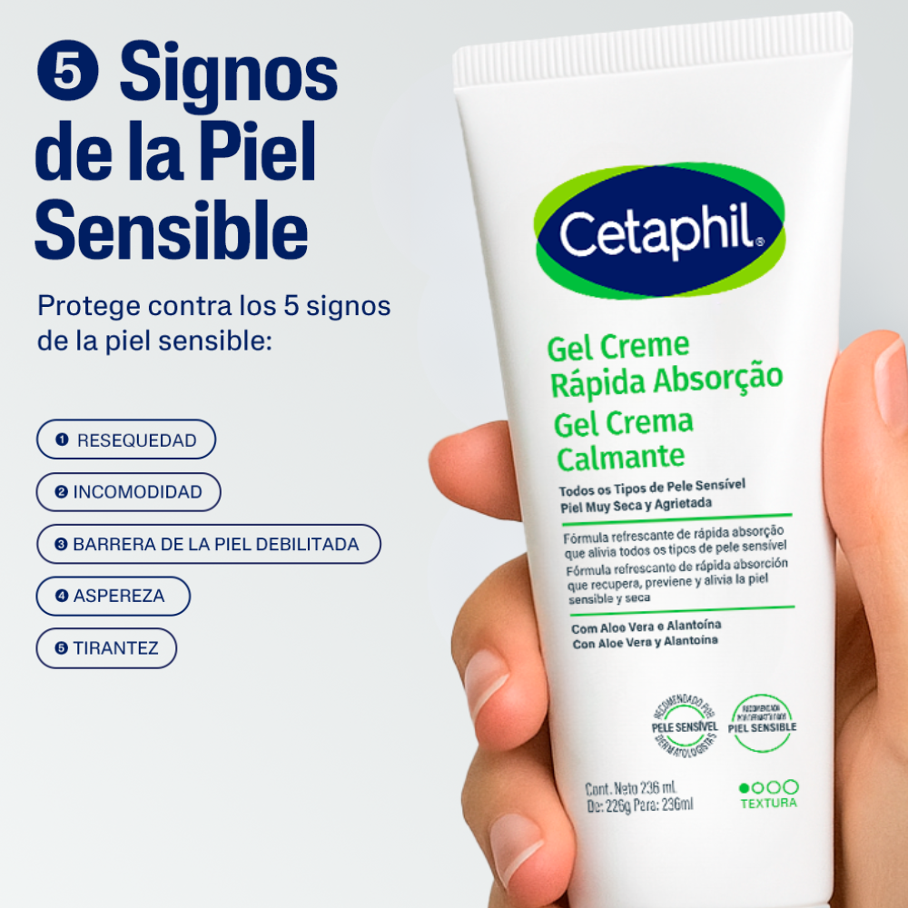 Gel Crema Calmante