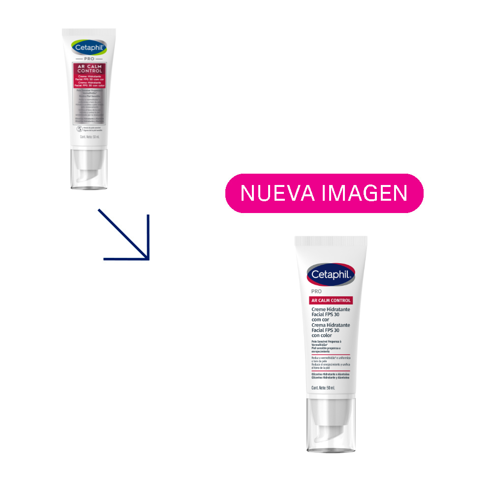 Pro AR Calm Control Crema Hidratante SPF30 con Color
