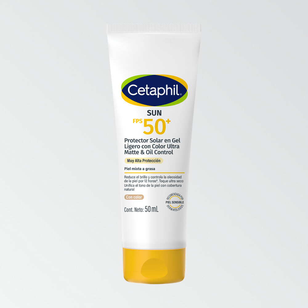 Sun Oil Control Con y Sin Color FPS 50+