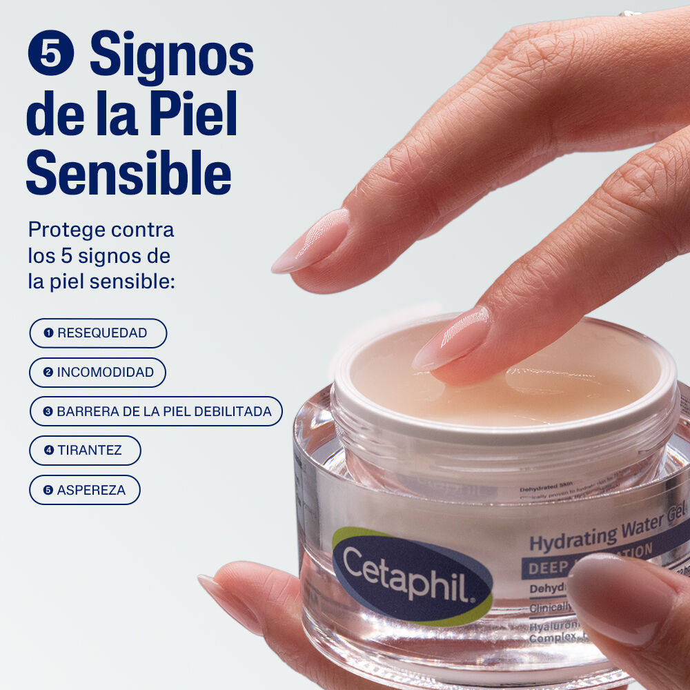 Optimal Hydration Water Gel Restaurador