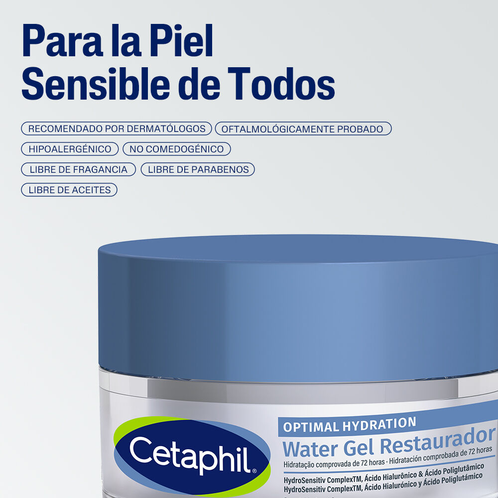 Optimal Hydration Water Gel Restaurador