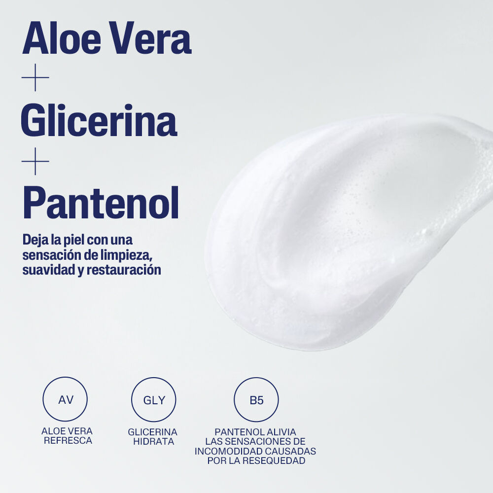 Gel de Ba&ntilde;o Suave