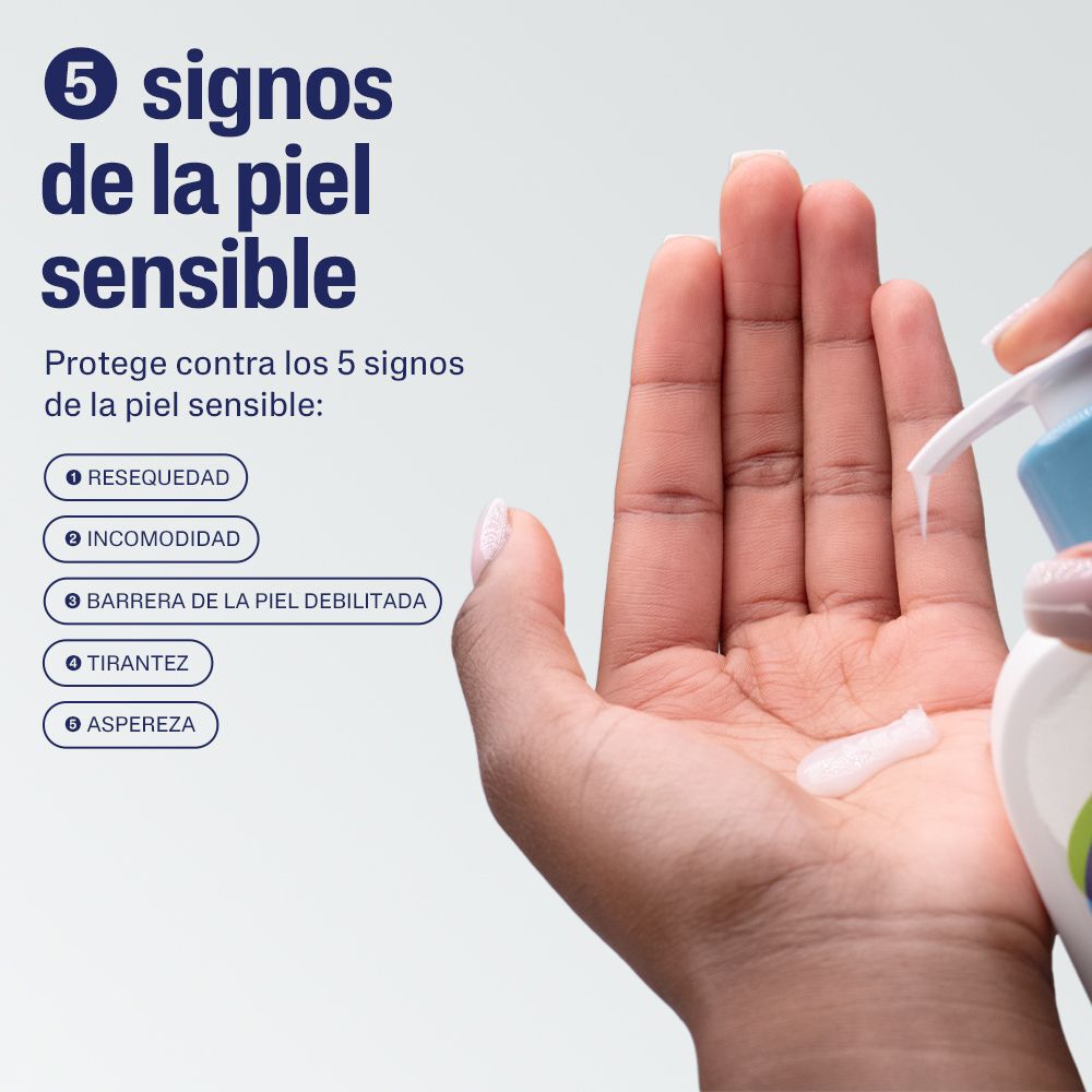 Loci&oacute;n Limpiadora Piel Sensible