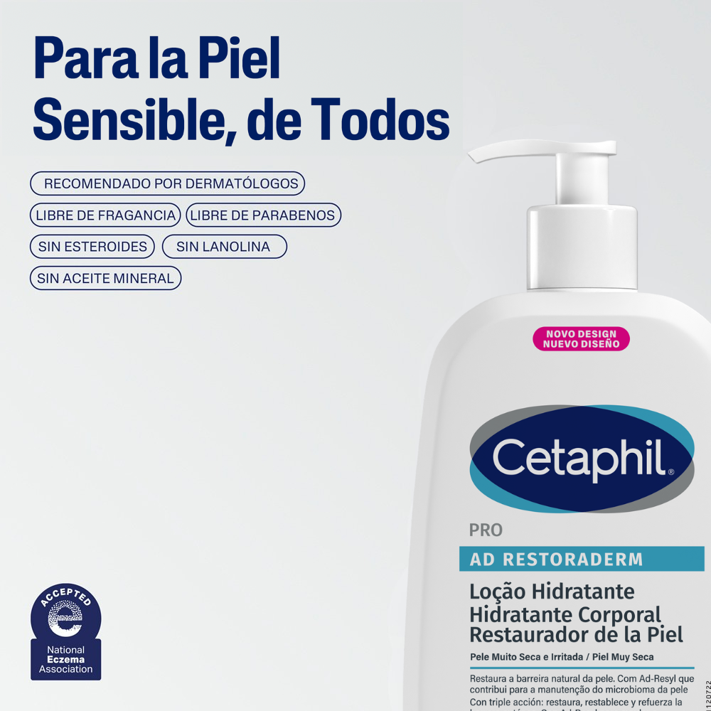 Pro AD Restoraderm Loci&oacute;n Hidratante Corporal