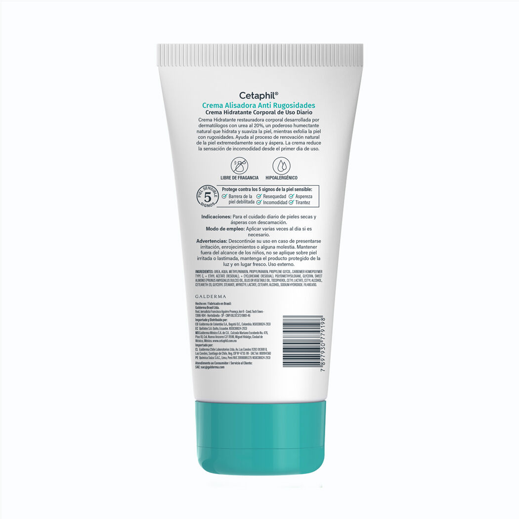 Cetaphil Crema Alisadora Anti Rugosidades Urea 20%