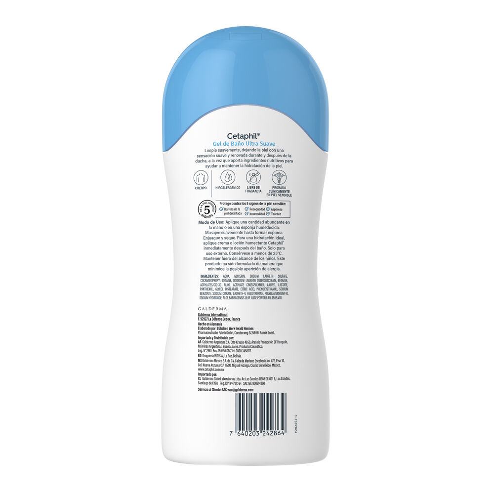 Gel de Ba&ntilde;o Suave