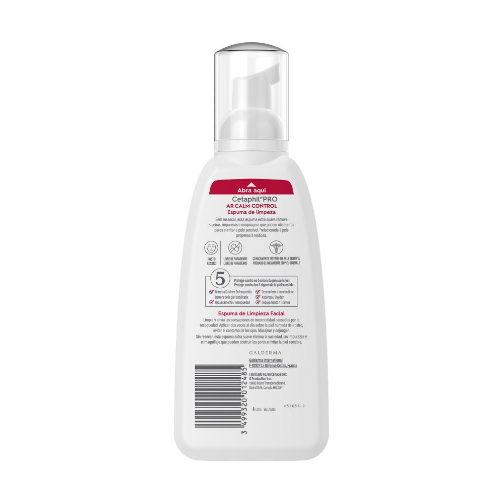 Pro AR Calm Control Espuma de Limpieza