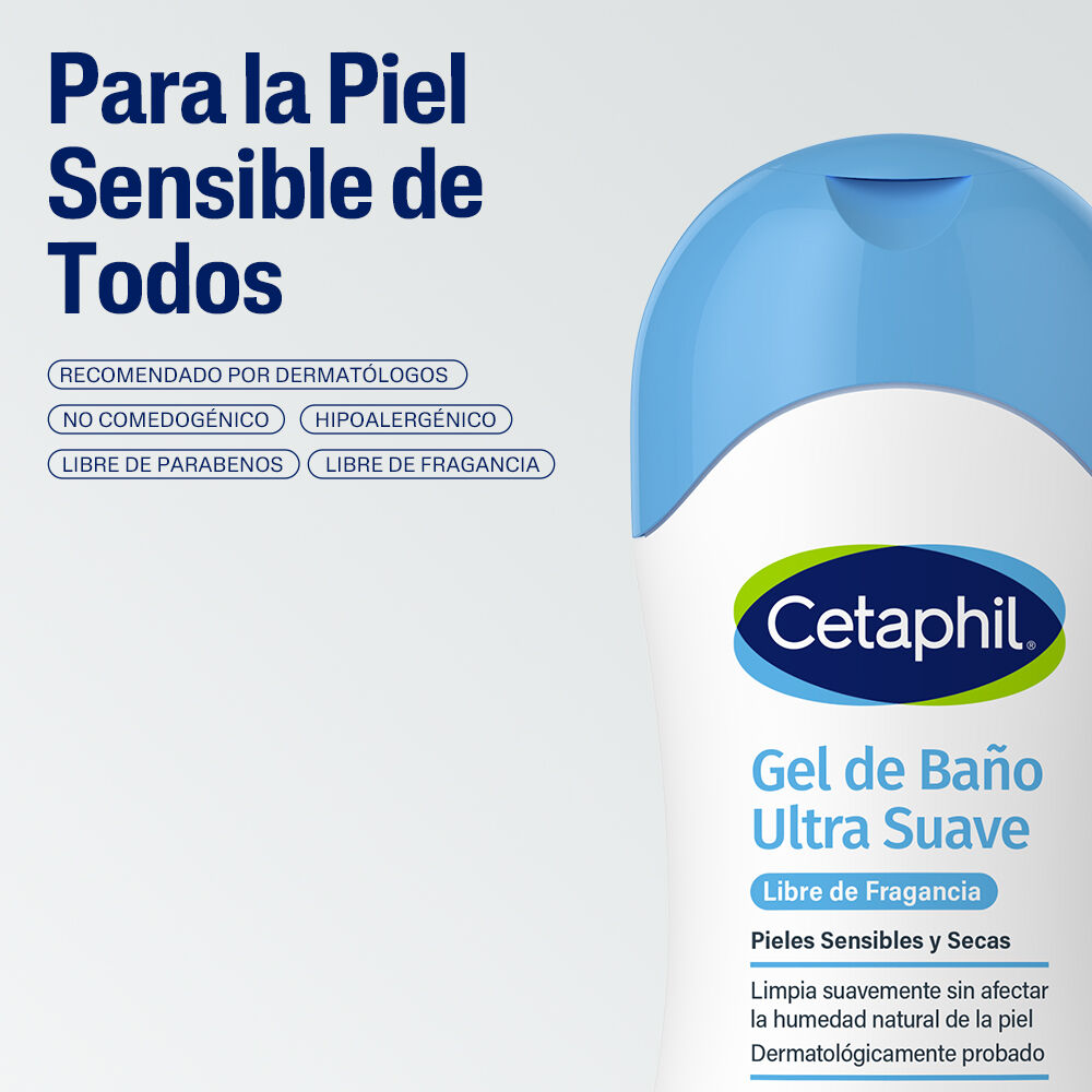 Gel de Ba&ntilde;o Suave