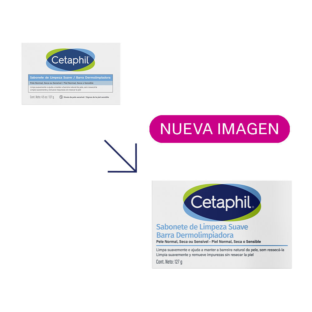 Barra Dermolimpiadora Suave