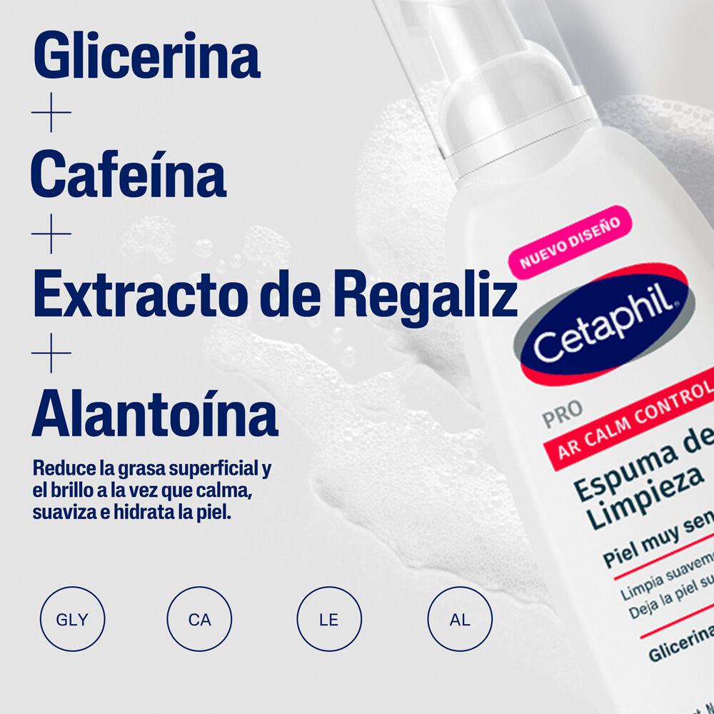 Pro AR Calm Control Espuma de Limpieza