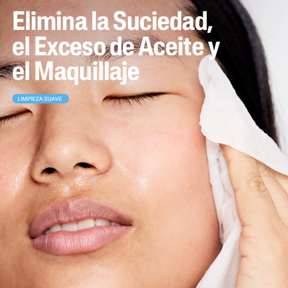 Toallitas de Limpieza Facial
