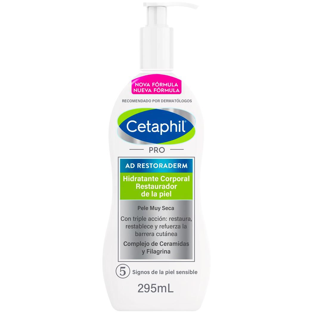 Cetaphil PRO AD Restoraderm Hidratante Corporal Restaurador de la Piel