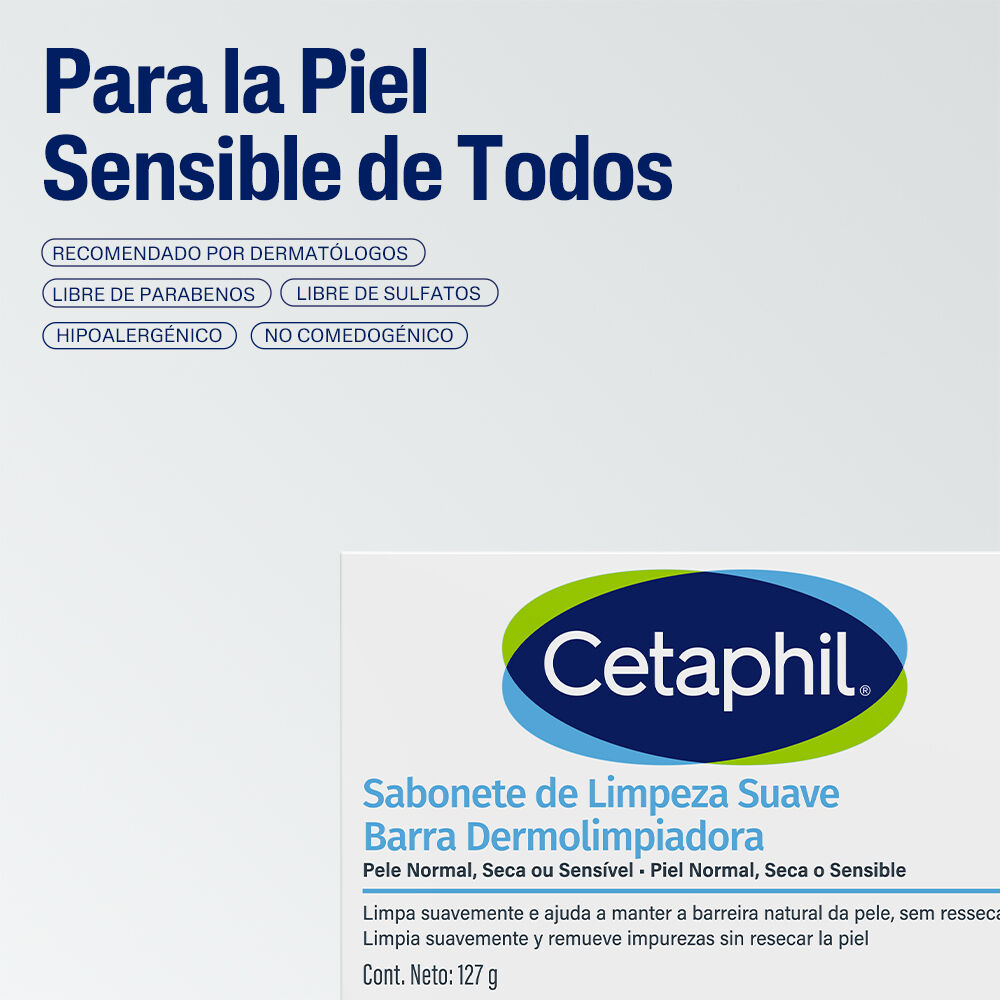 Barra Dermolimpiadora Suave