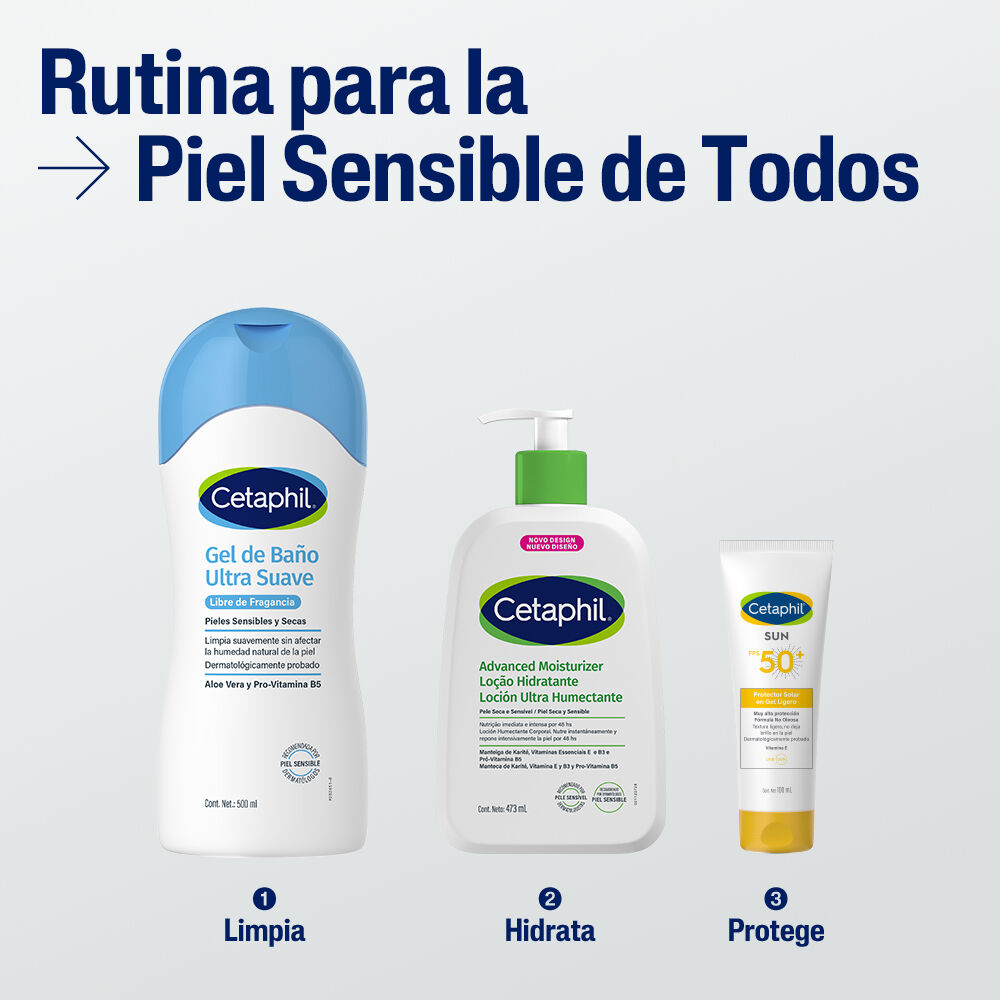 Gel de Ba&ntilde;o Suave