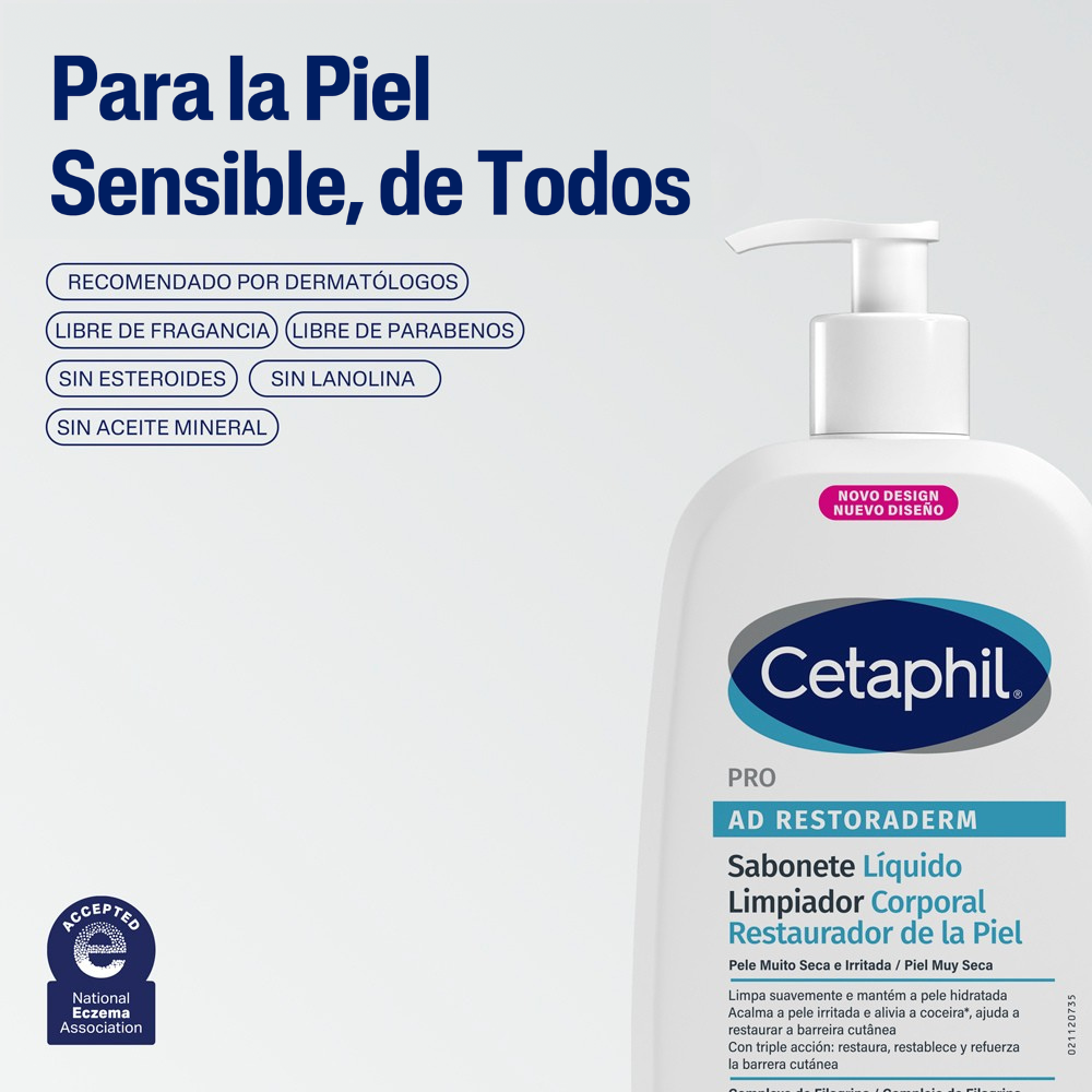 Pro AD Restoraderm Limpiador Corporal