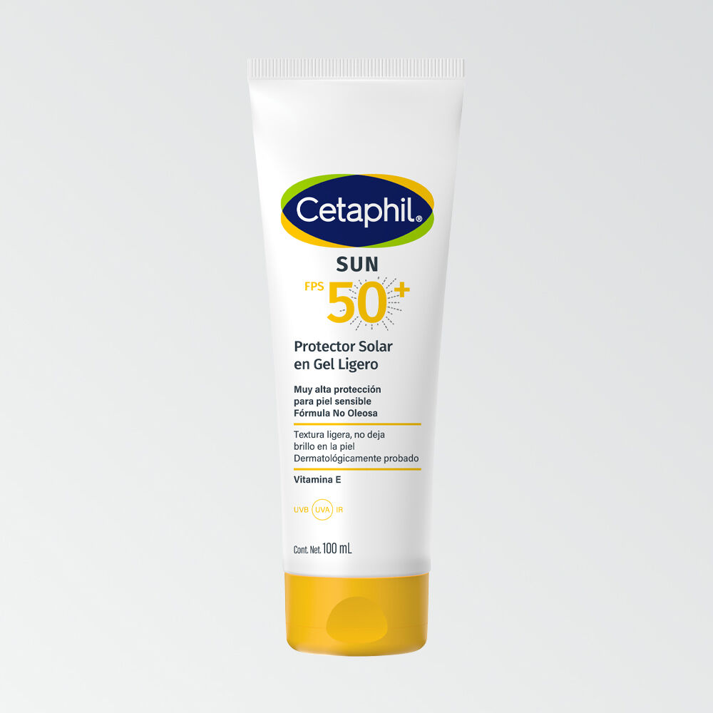 Cetaphil Sun FPS 50+ Protector Solar en Gel Ligero