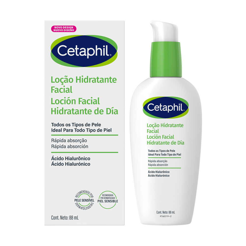 Loci&oacute;n Facial Hidratante de D&iacute;a