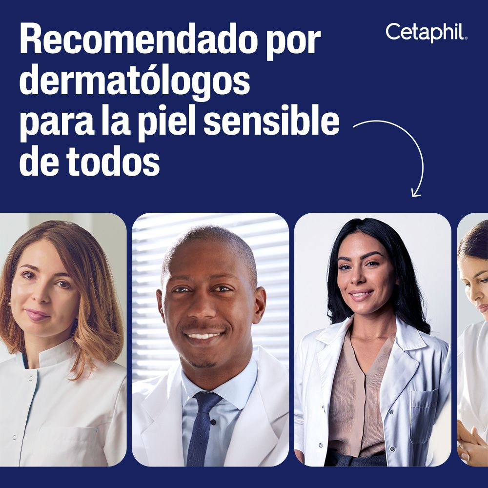 Cetaphil Loci&oacute;n Limpiadora Piel Sensible