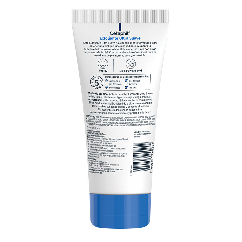 Exfoliante Ultra Suave