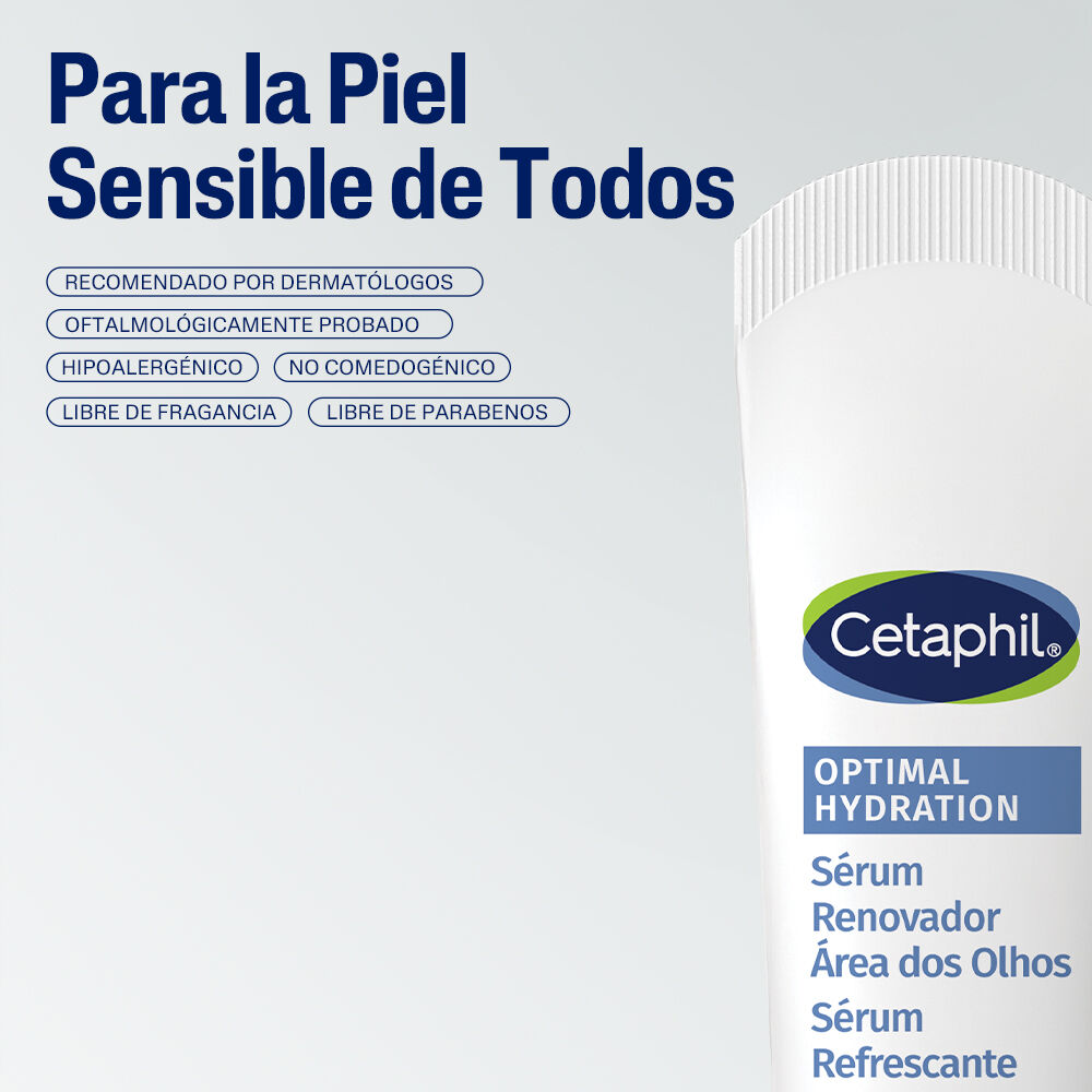 Cetaphil Optimal Hydration S&eacute;rum Refrescante para Contorno de Ojos