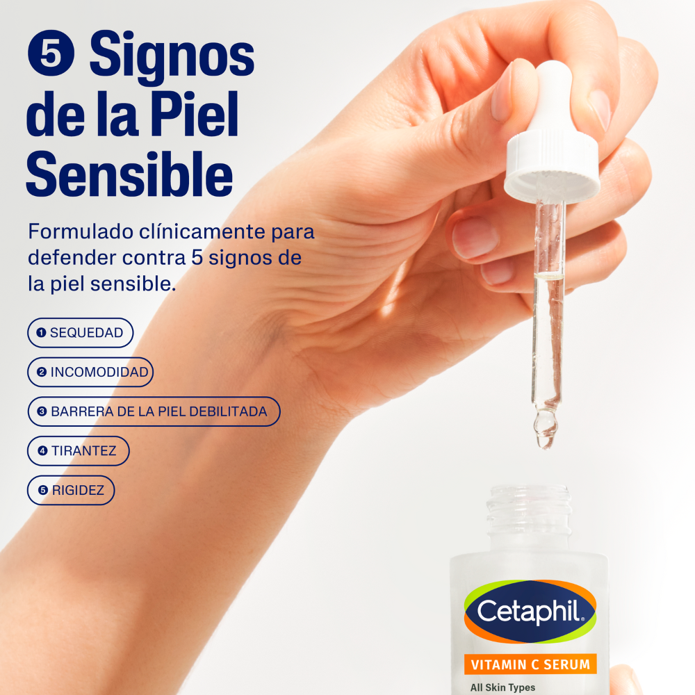 S&eacute;rum Facial Vitamin C