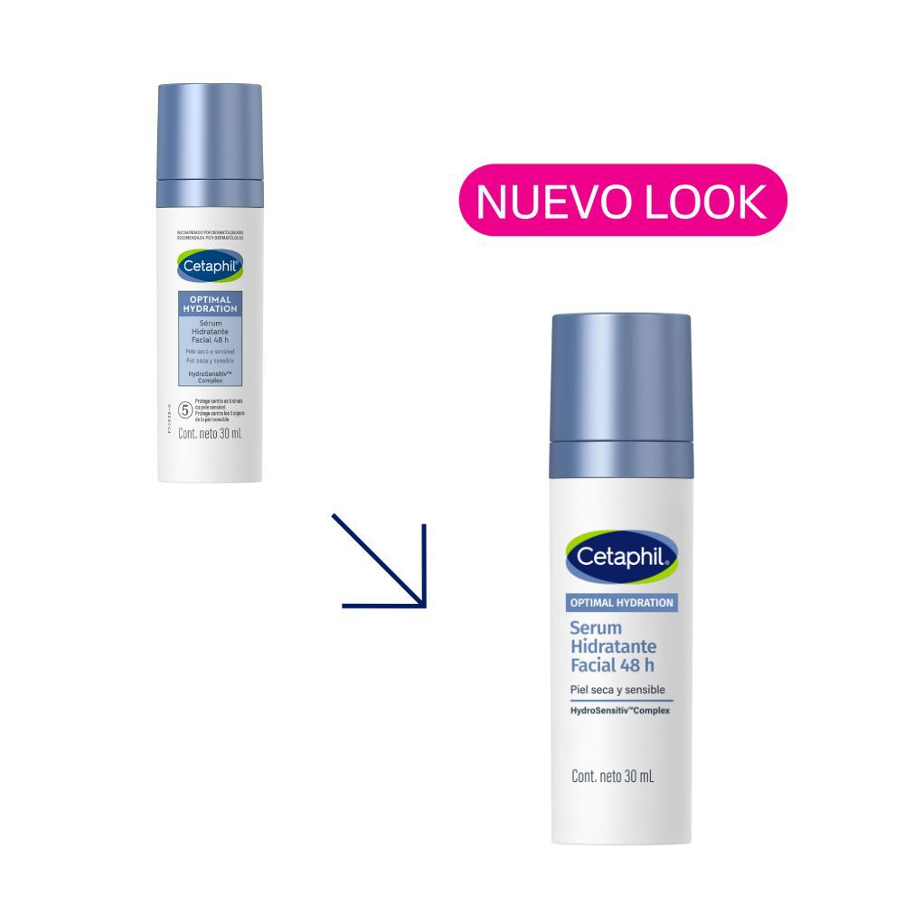 Optimal Hydration S&eacute;rum Hidratante Facial 48 Horas