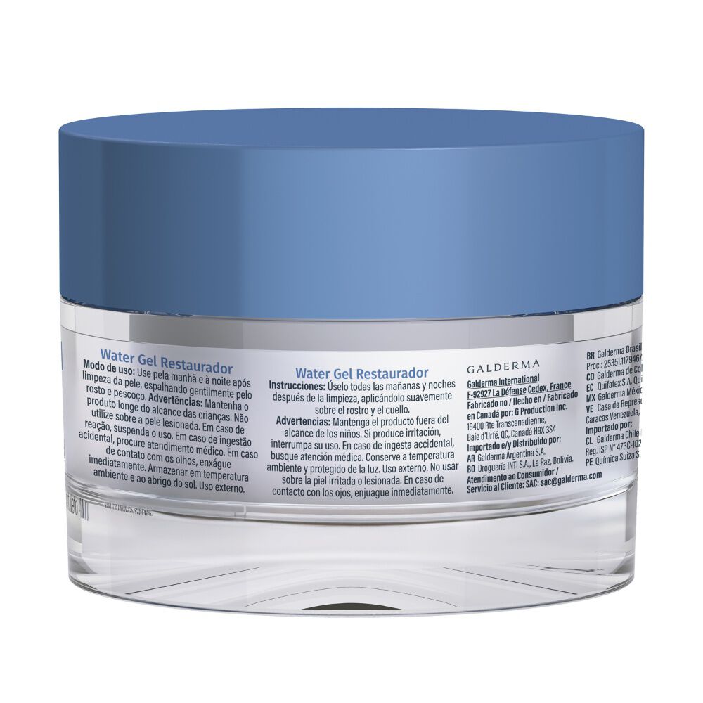 Optimal Hydration Water Gel Restaurador