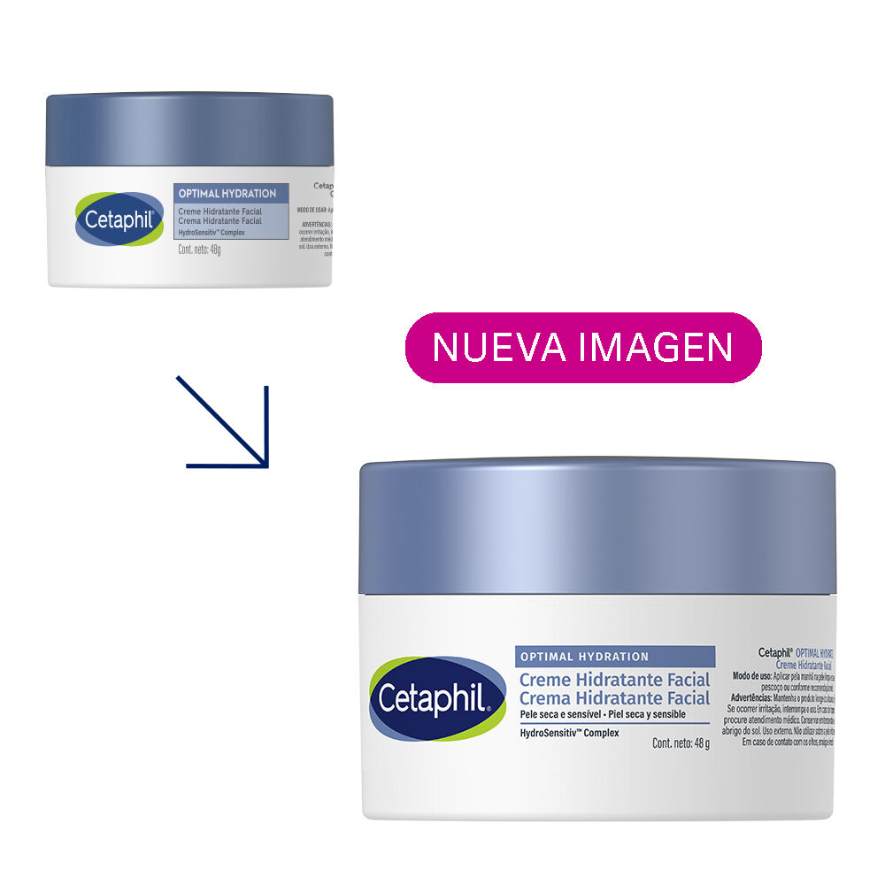 Optimal Hydration Crema Facial de D&iacute;a