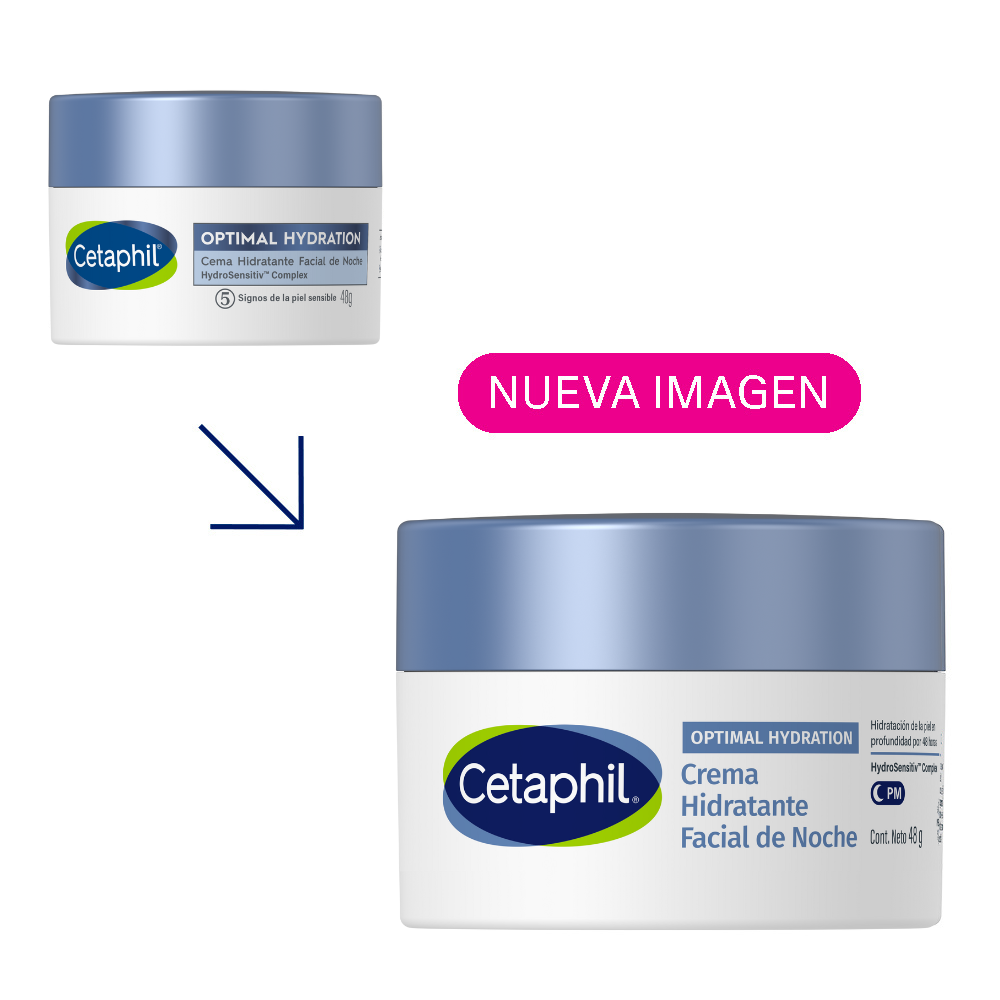 Optimal Hydration Crema Facial de Noche