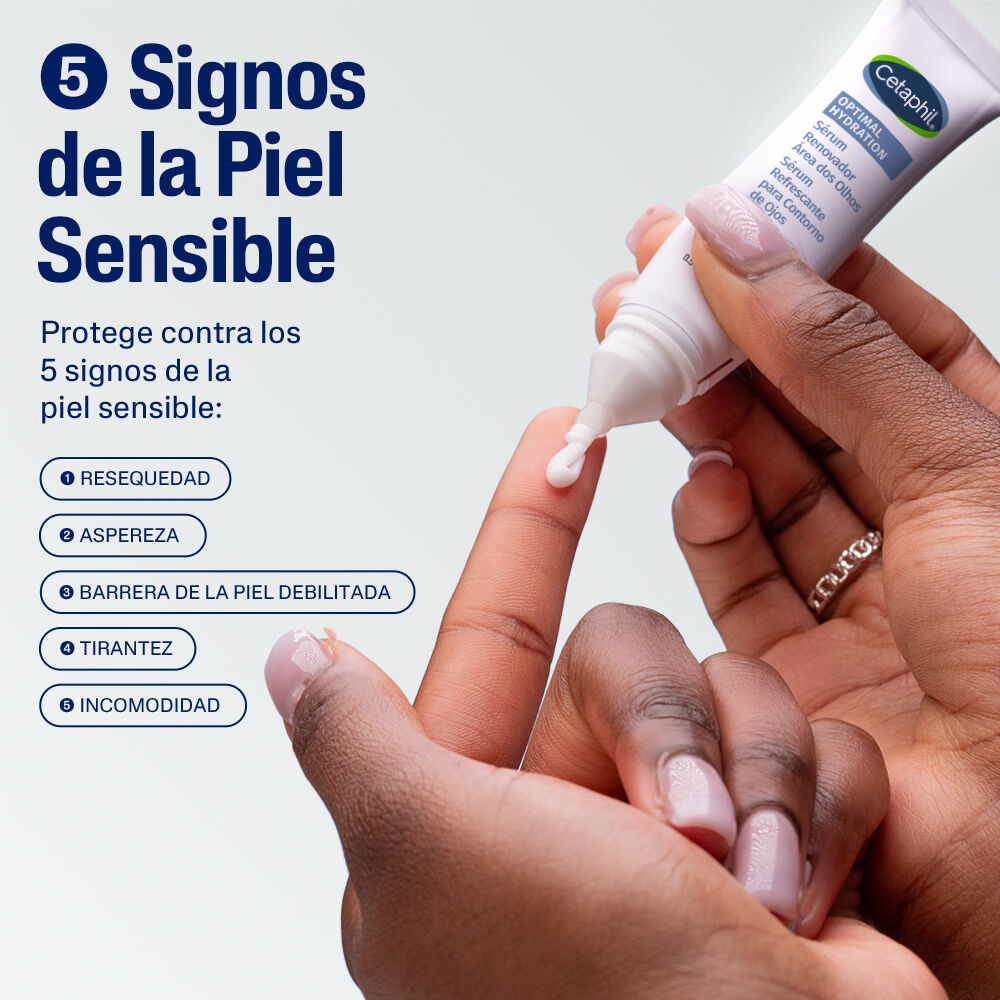 Cetaphil Optimal Hydration S&eacute;rum Refrescante para Contorno de Ojos