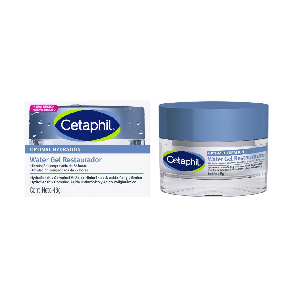 Optimal Hydration Water Gel Restaurador