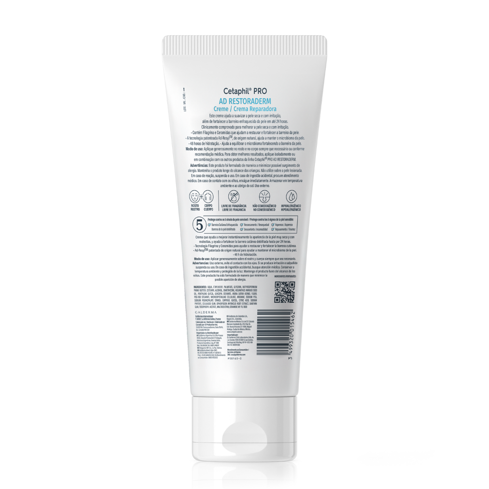 Pro AD Restoraderm Crema Reparadora