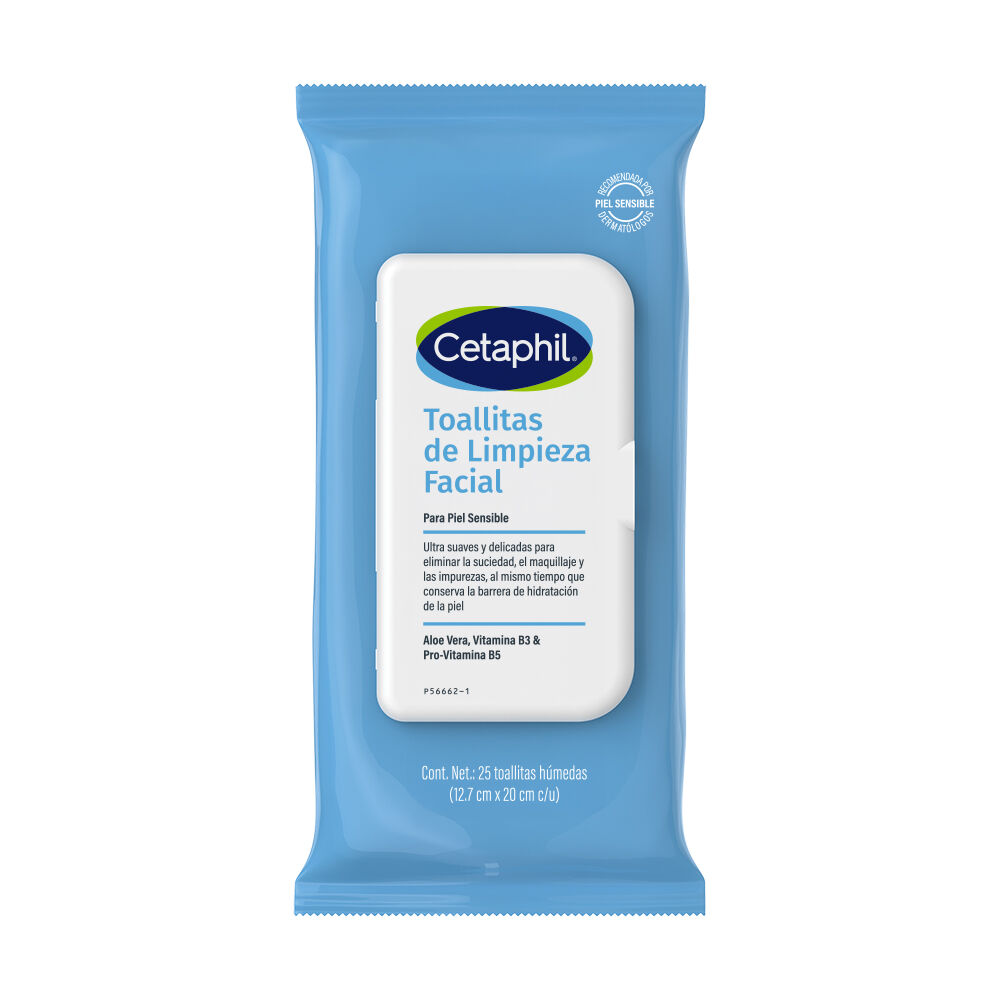 Toallitas de Limpieza Facial