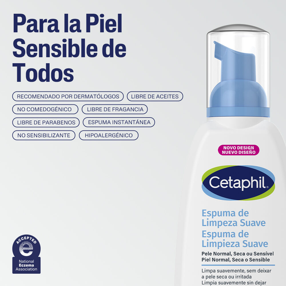 Espuma de Limpieza Suave
