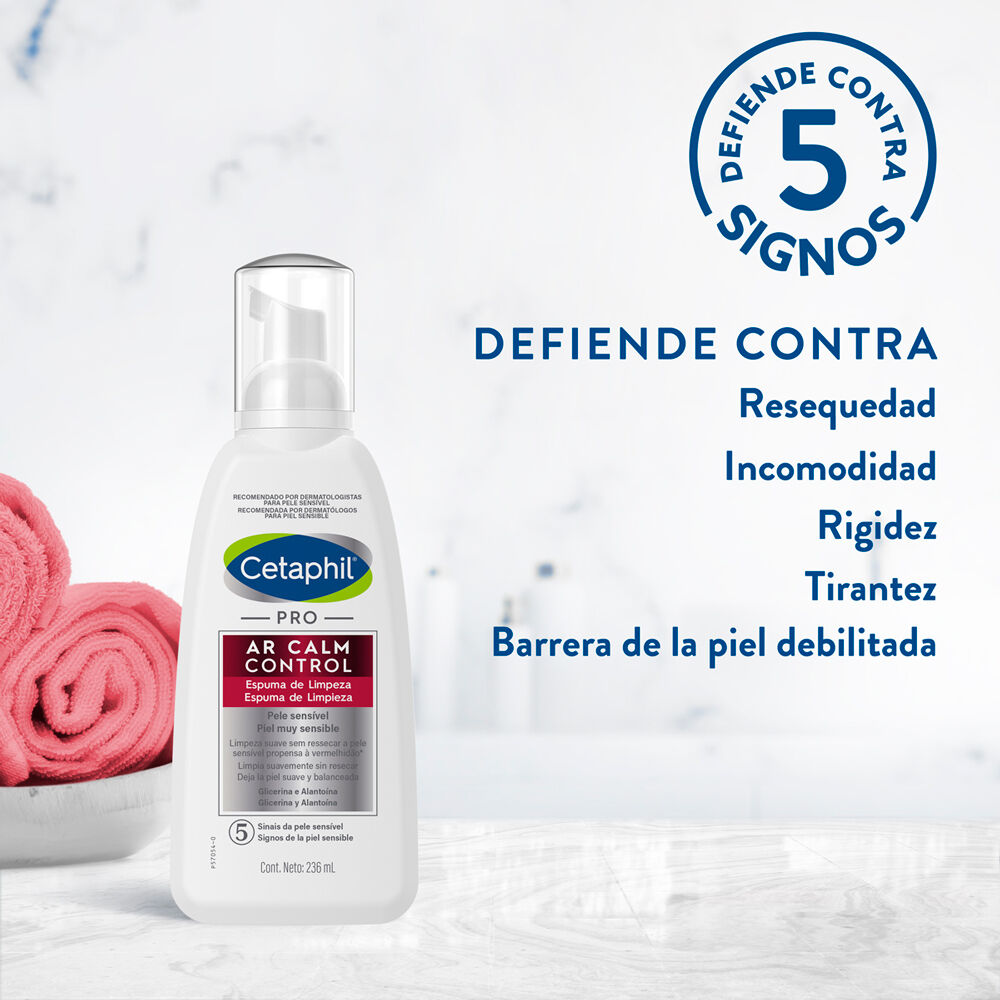 Pro AR Calm Control Espuma de Limpieza