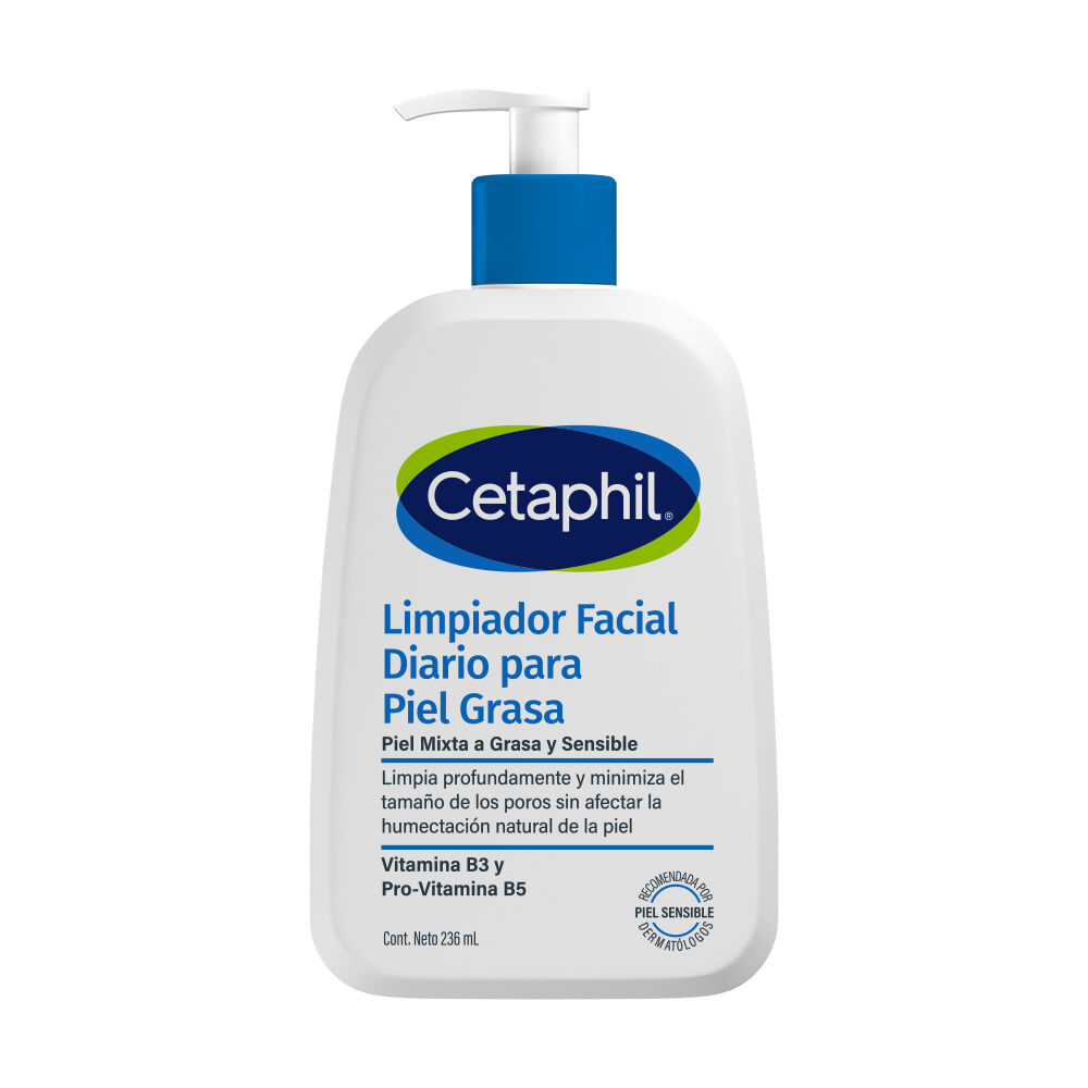Limpiador Facial Diario Para Piel Grasa