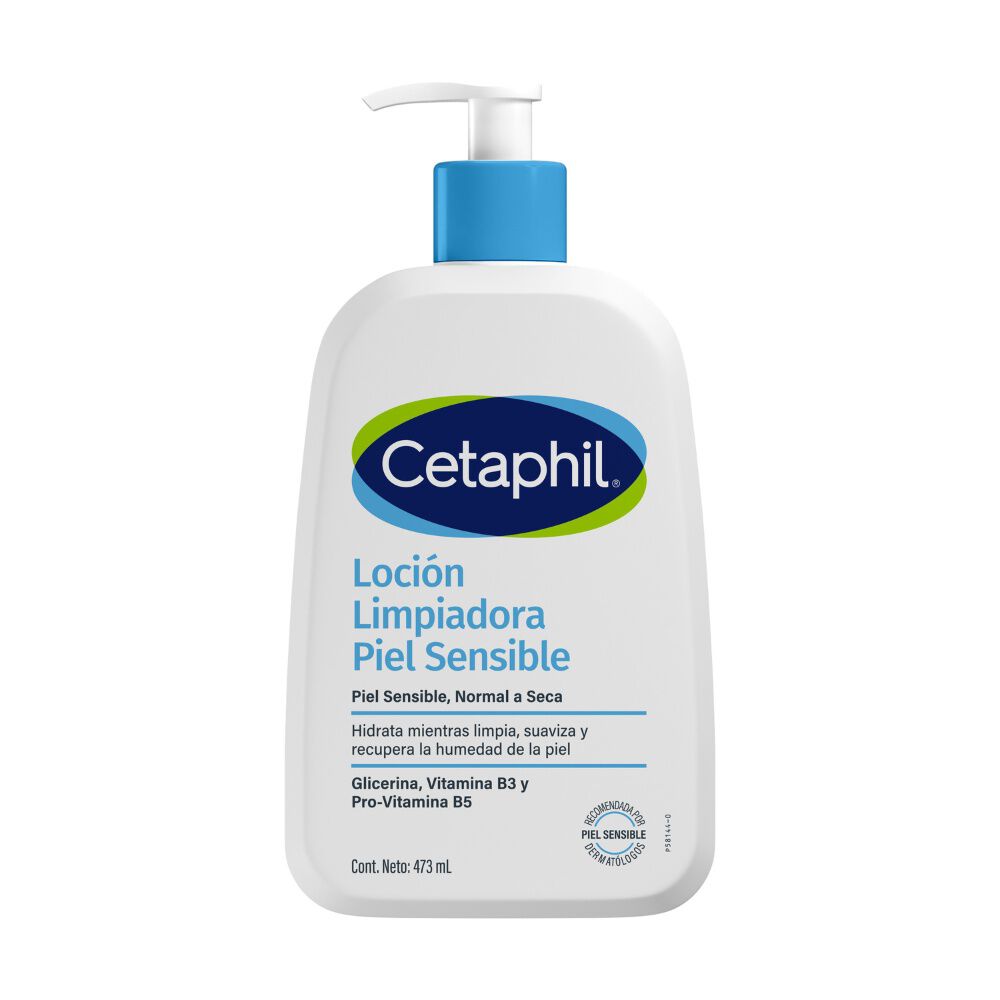 Cetaphil Loci&oacute;n Limpiadora Piel Sensible